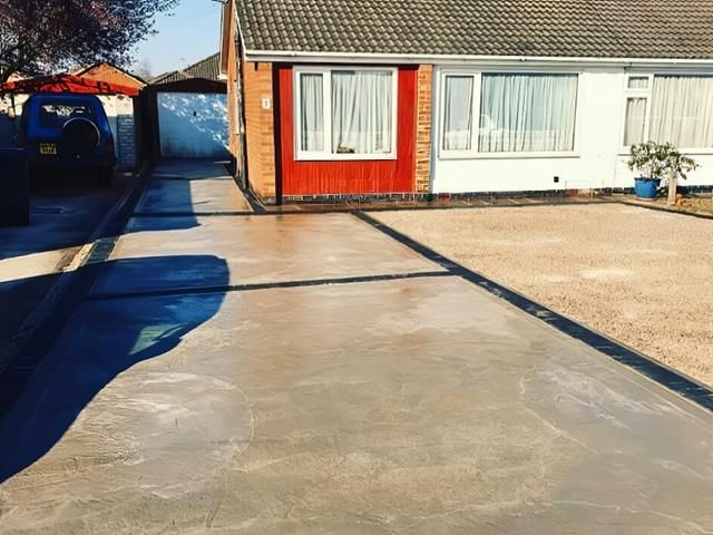 Concrete Driveway Installers in York
