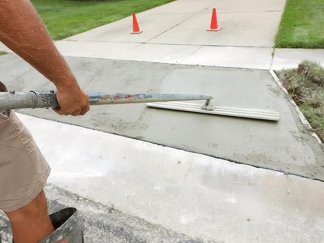 Concrete Driveway Installers in York