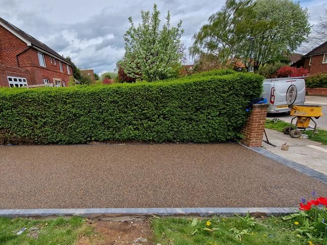Resin Driveway Installers in York