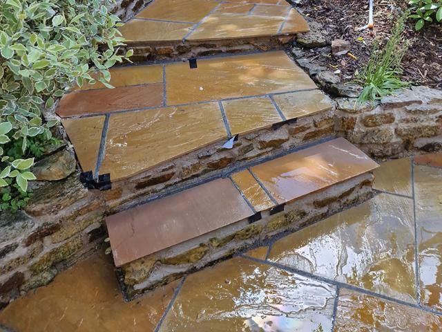 Indian Sandstone Driveway Installers in Stamford Bridge