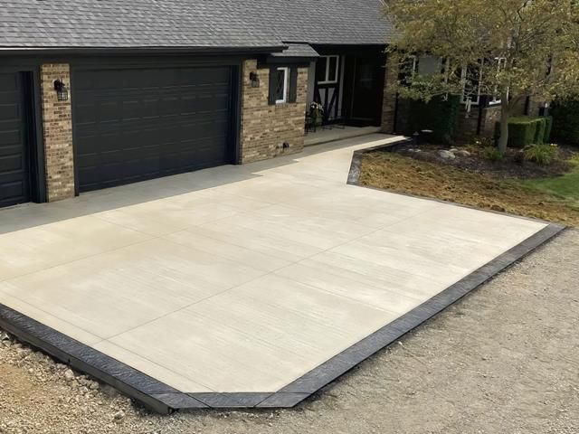 Concrete Driveway Installers in York